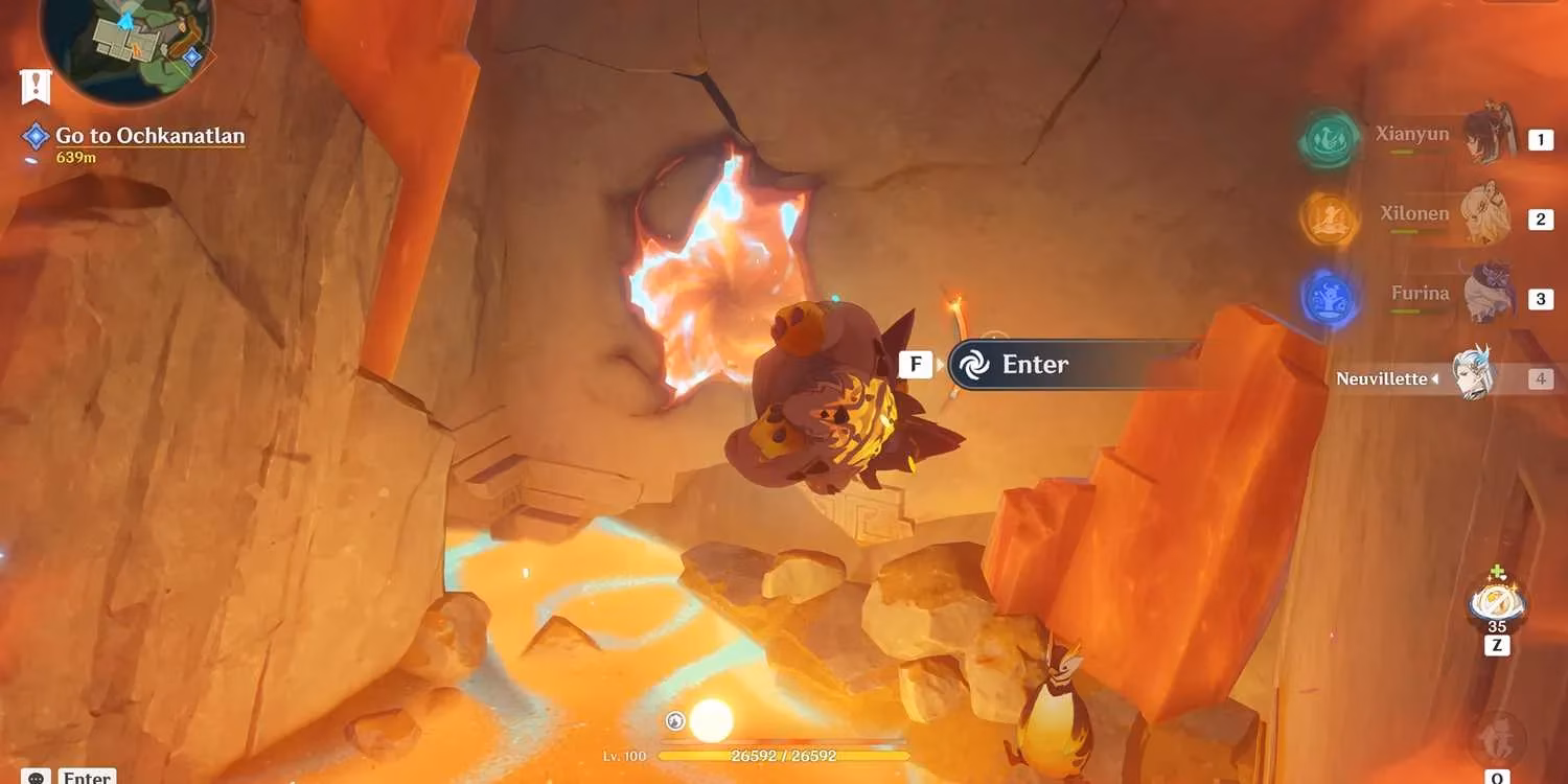 my-wild-ride-through-genshin-s-furnace-of-fiery-embers-3-puzzle-image-2