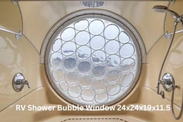 rv shower bubble window 24x24x19x11.5