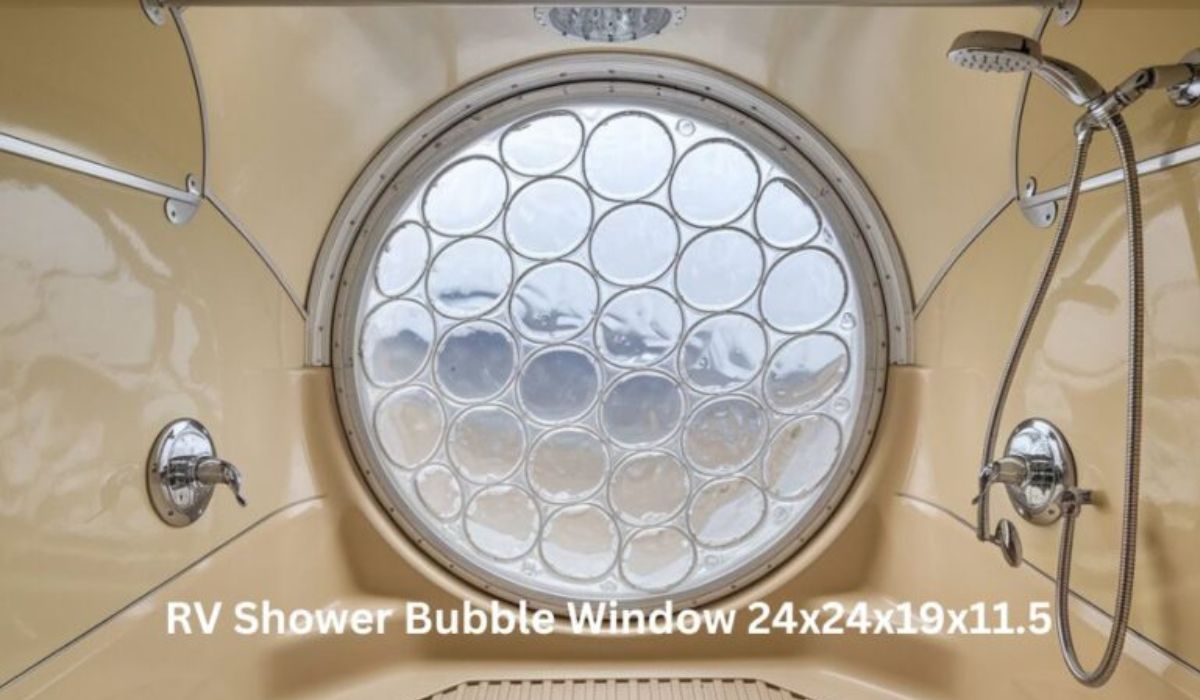 rv shower bubble window 24x24x19x11.5