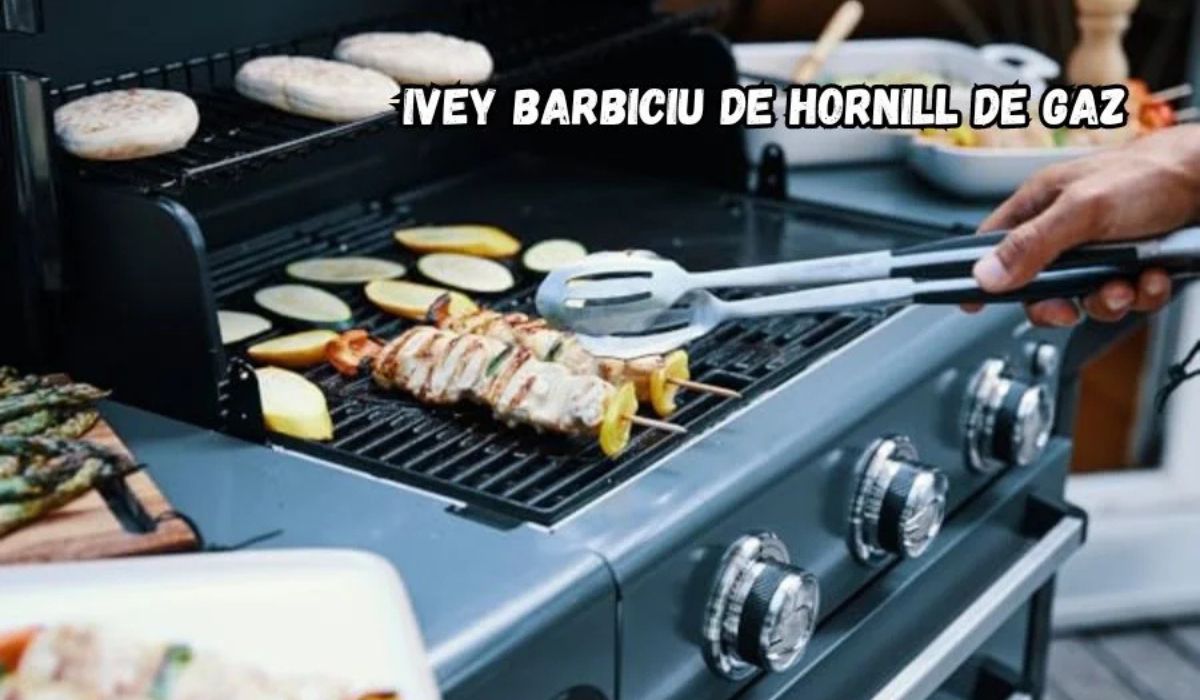 ivey barbiciu de hornilla de gas