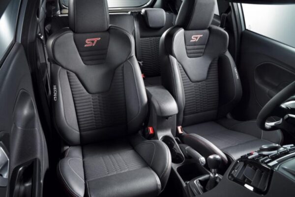 reupholstered fiesta st seats