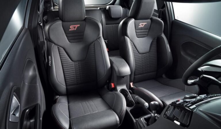 Reupholstered Fiesta ST Seats: Transform Your Interior